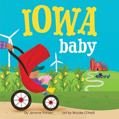 Iowa Baby Board book