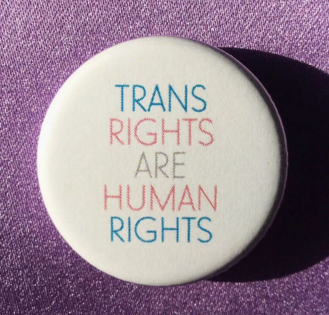 Trans Rights Button