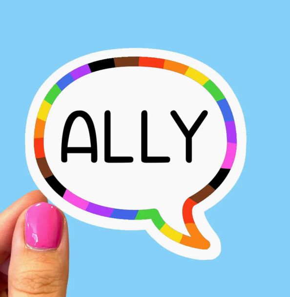 LGBTQ Ally Sticker