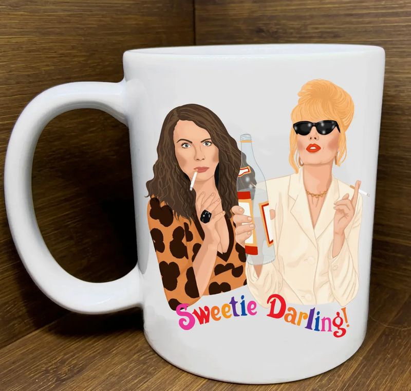 Ab Fab Sweetie Darling Mug