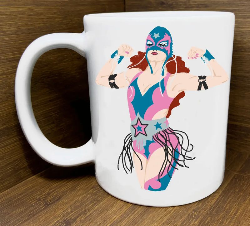 Chappell Roan Luchadora Mug