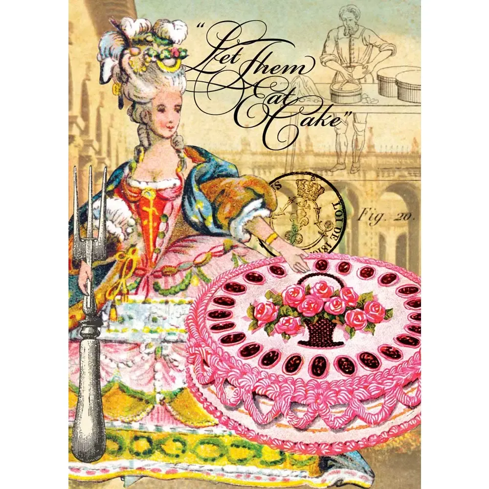 Let Them Eat Cake Card