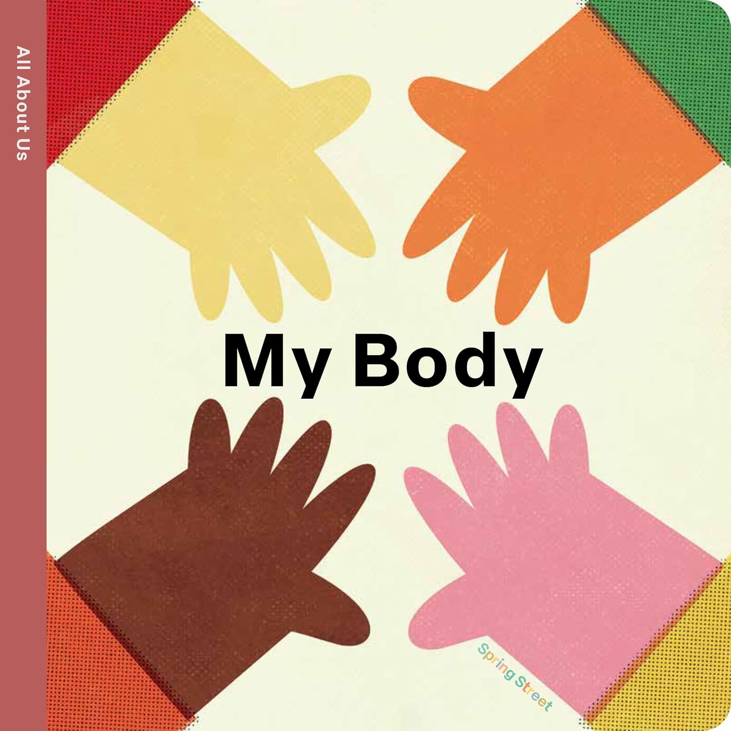 All About Us - My Body Board Book
