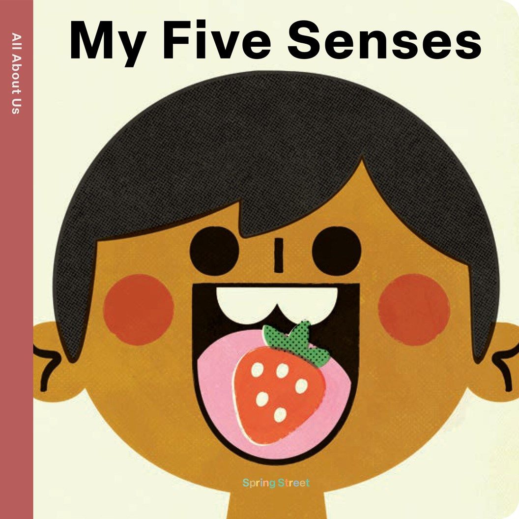 All About Us - My Five Senses Board Book