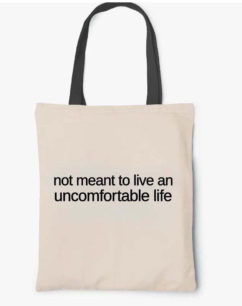Not Meant to Live...Tote Bag