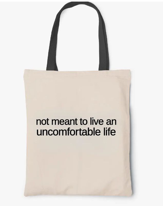 Not Meant to Live...Tote Bag