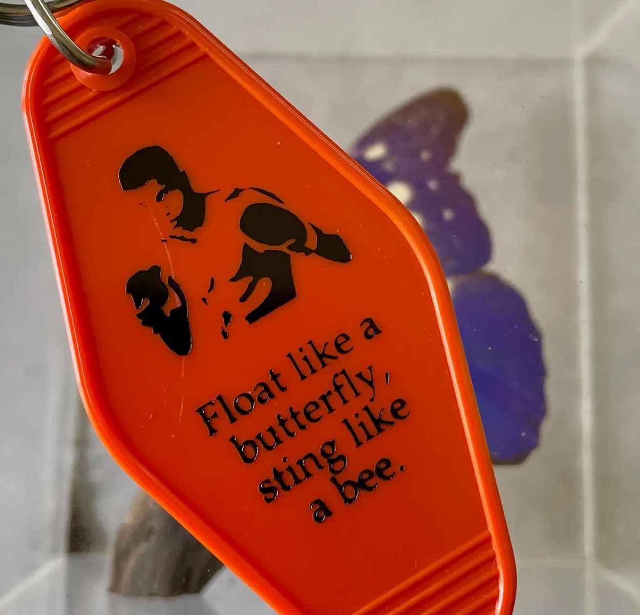 Key Fob: Muhammad Ali