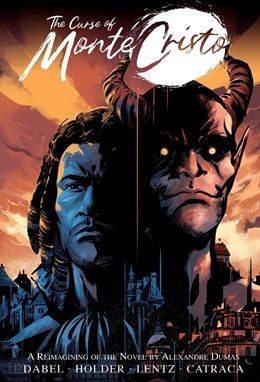 Curse of Monte Cristo Graphic Novel