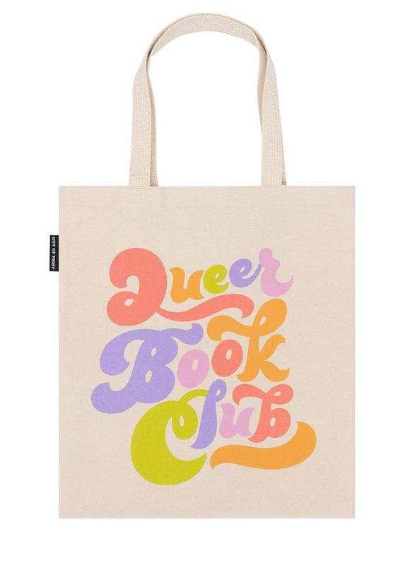 Queer Book Club Tote
