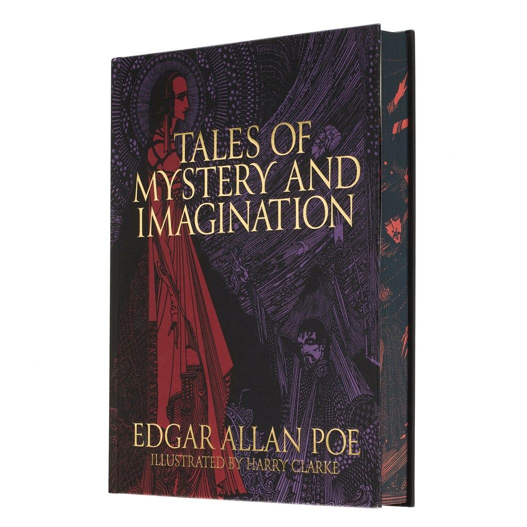 Edgar Allan Poe: Tales of Mystery &amp; Imagination HC