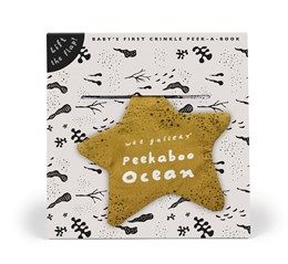 Peekaboo Ocean Flap Book