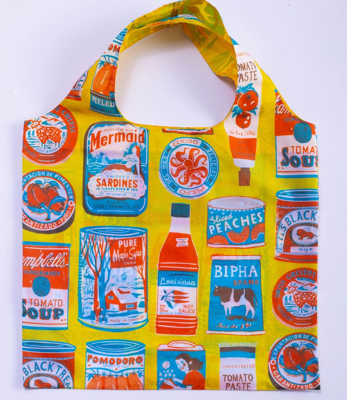 Tins Art Sack Reusable Tote 