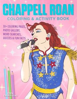 Chappell Roan Coloring &amp; Activity Book