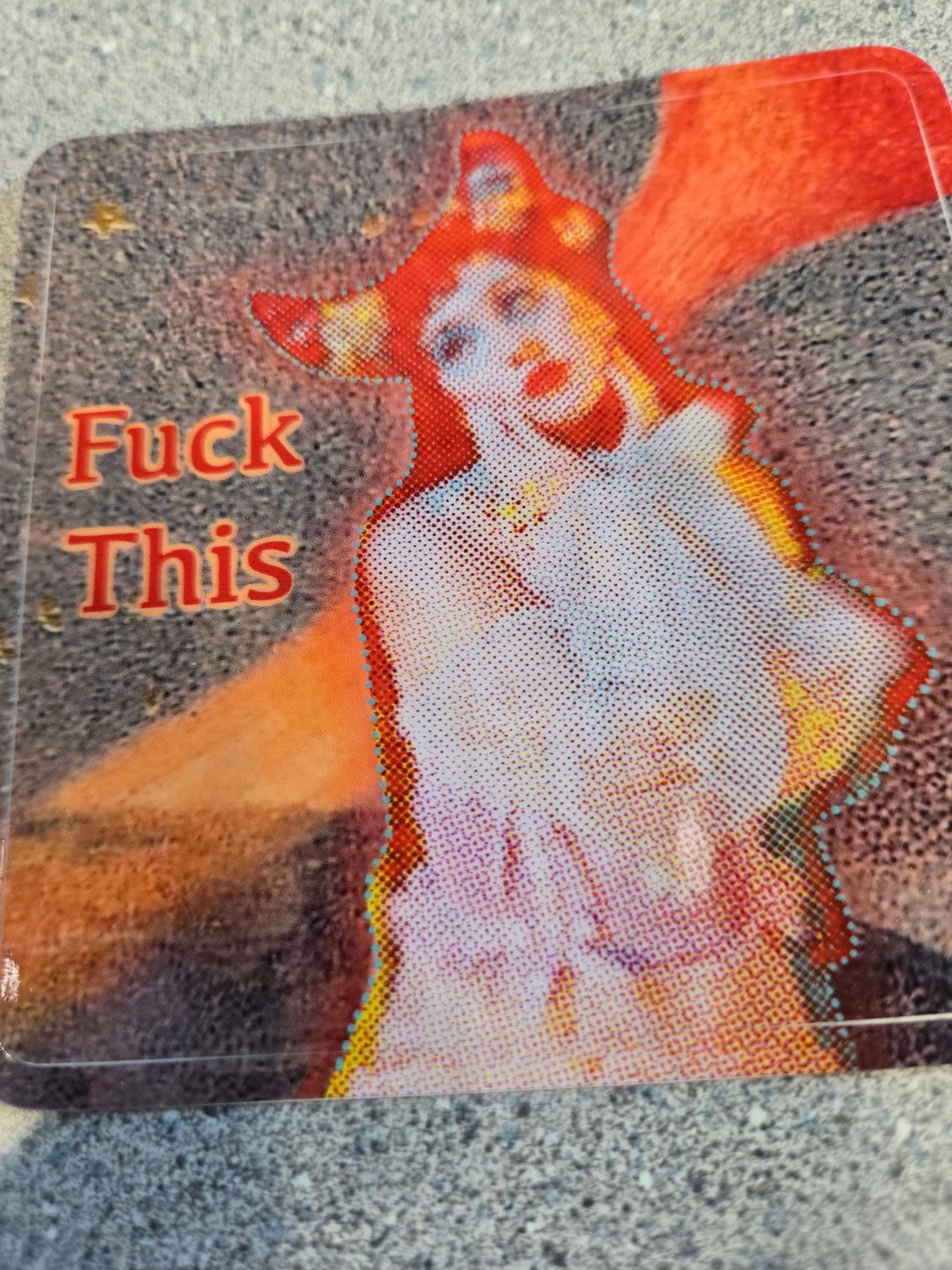 Chappell Roan Fuck This Sticker