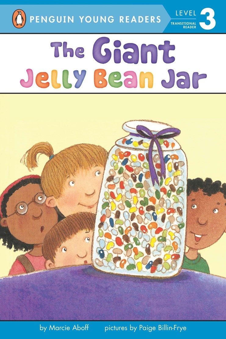 Giant Jelly Bean Jar