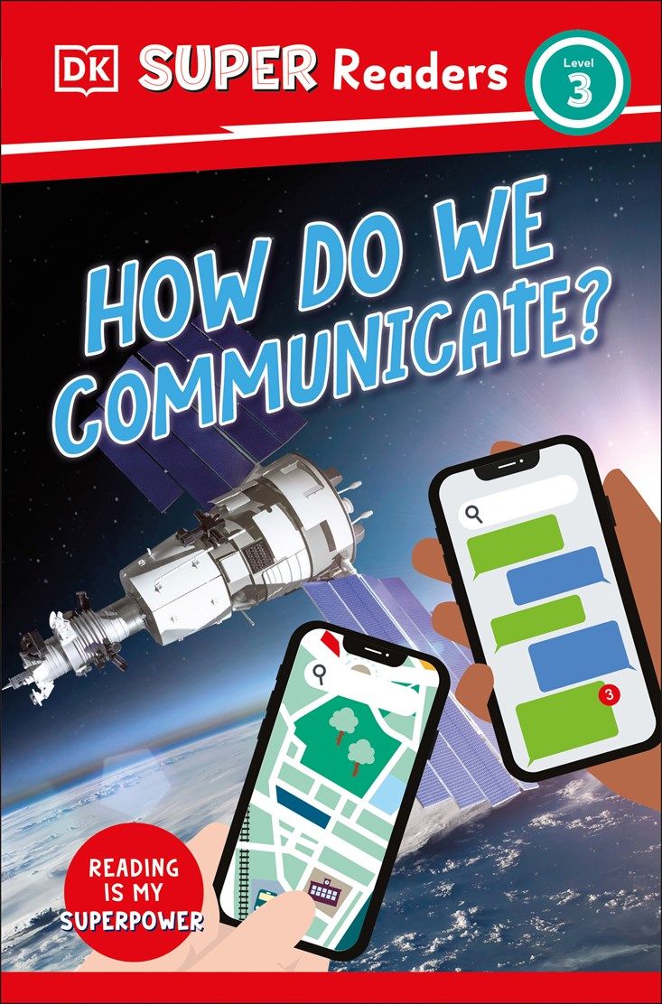How Do We Communicate: Super Readers 3