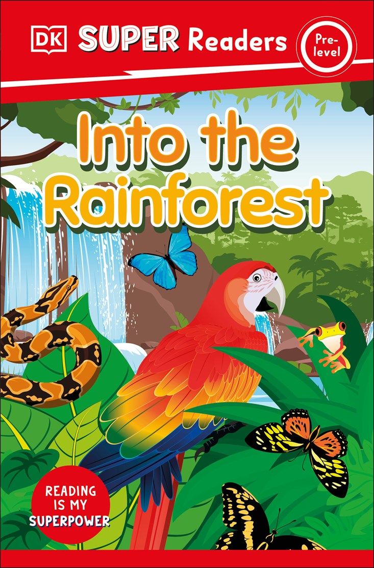 Into the Forest: Super Readers Pre