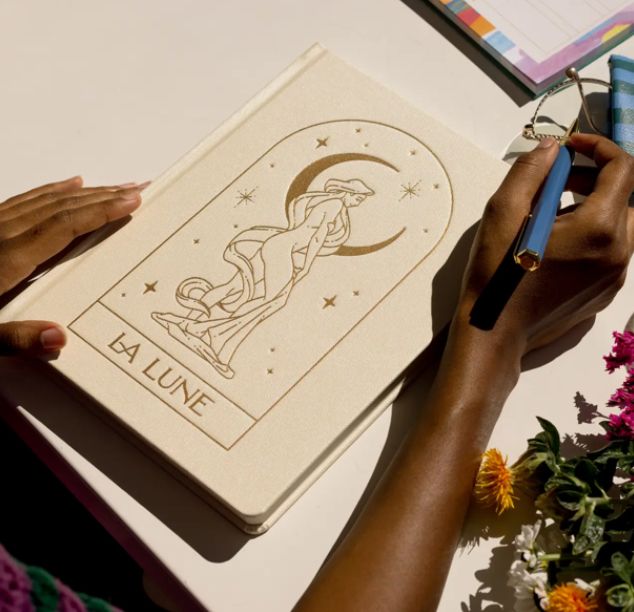 La Lune Jumbo Bookcloth Journal