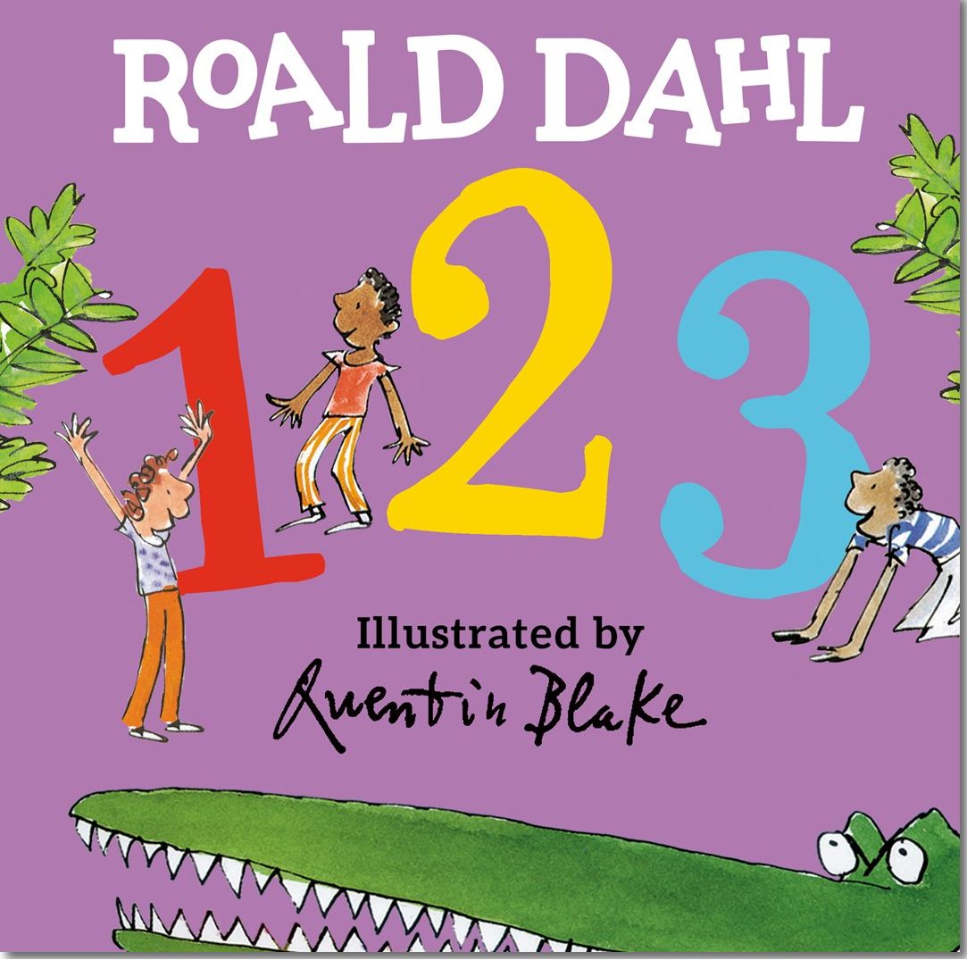 Roald Dahl 1 2 3