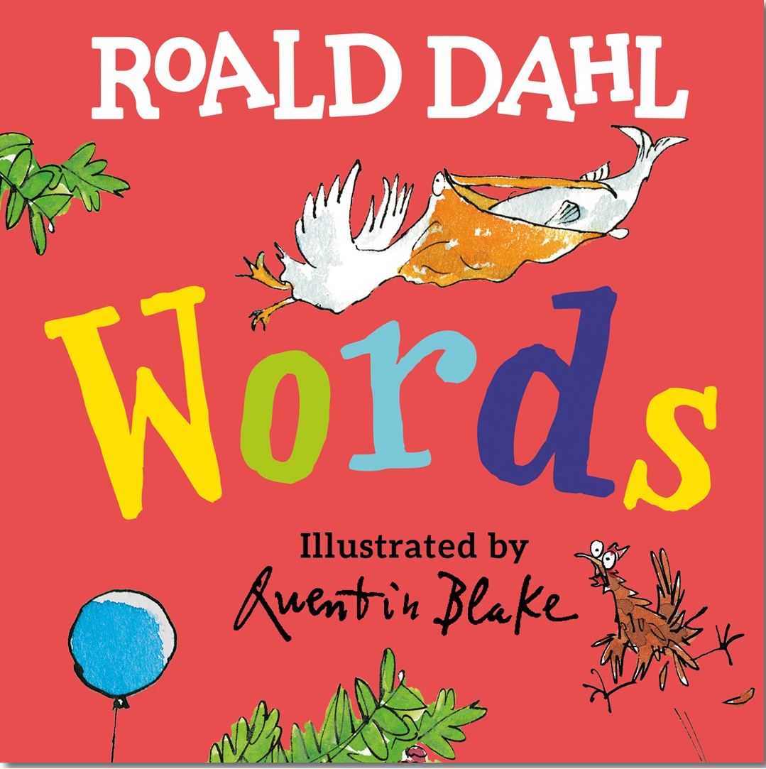 Roald Dahl Words 