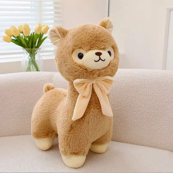 Llama  Plushie - Tan