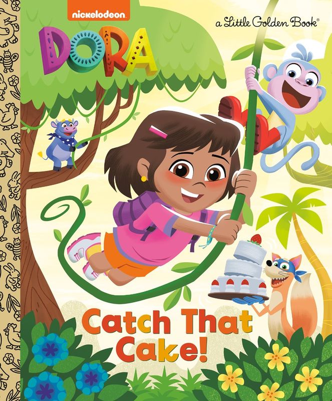 LGB Catch That Cake! (Dora)