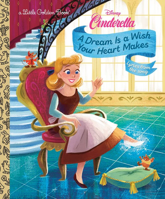 LGB Cinderella A Dream Is A Wish Your Heart Makes