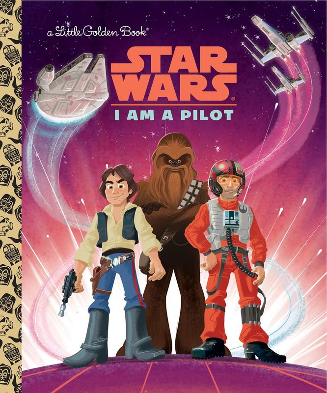 LGB Star Wars I Am A Pilot