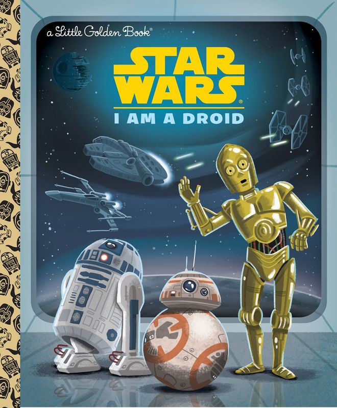 LGB Star Wars I Am A Droid