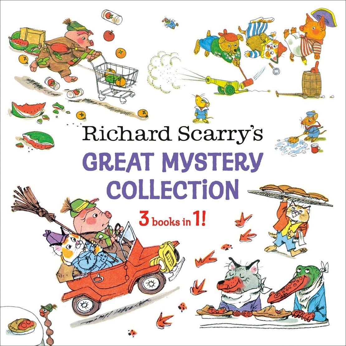 Richard Scarry&#39;s  Great Mystery Collection