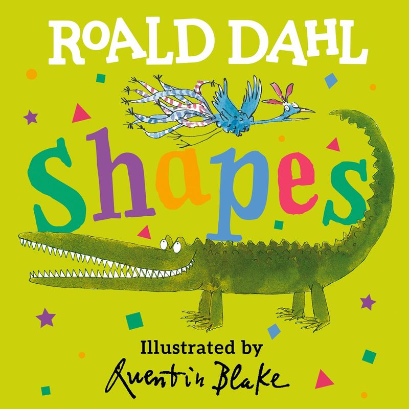 Ronald Dahl Shapes