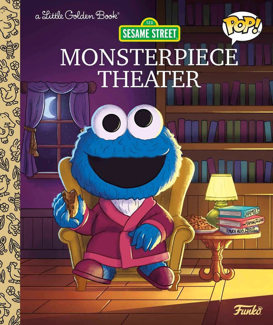 LGB Sesame Street: Masterpiece Theater (Funko Pop)