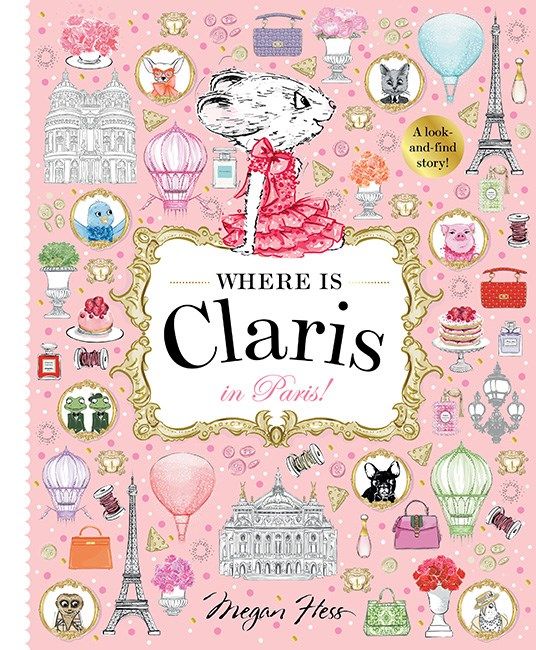 Where is Claris In Paris!