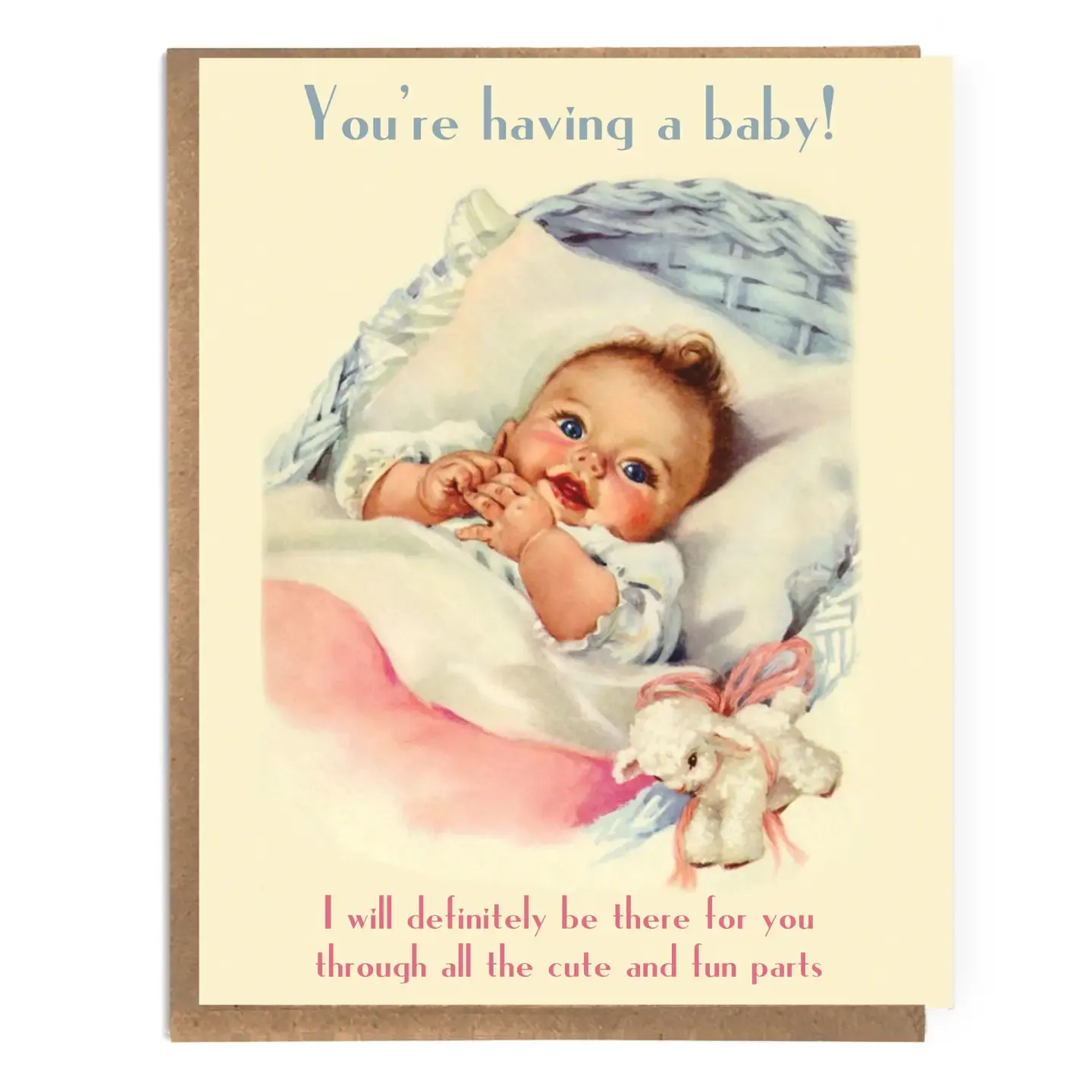 You’re Having A Baby! Cute New Baby Card 