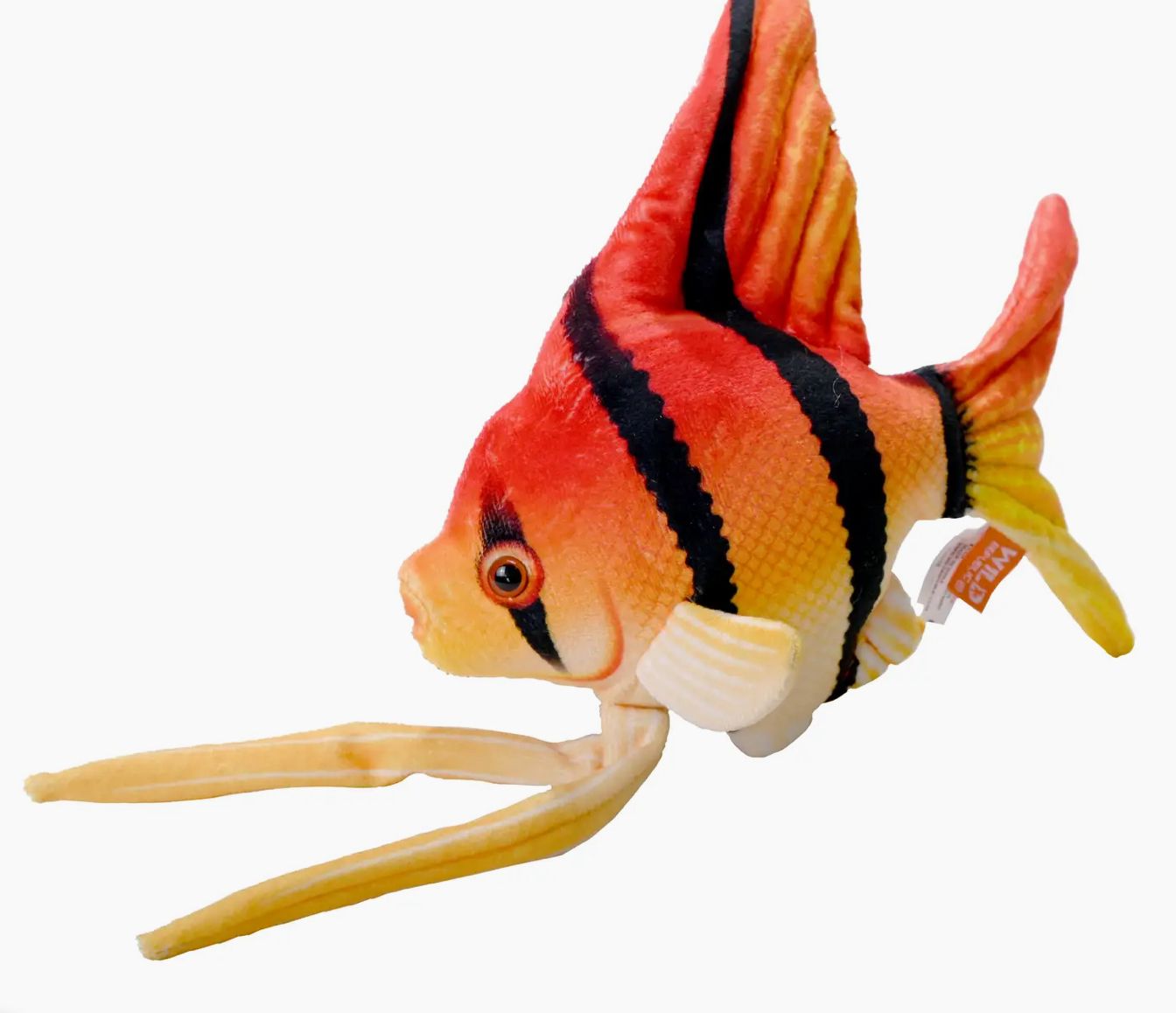 Coral Reef Angelfish Stuffed Animal 6"