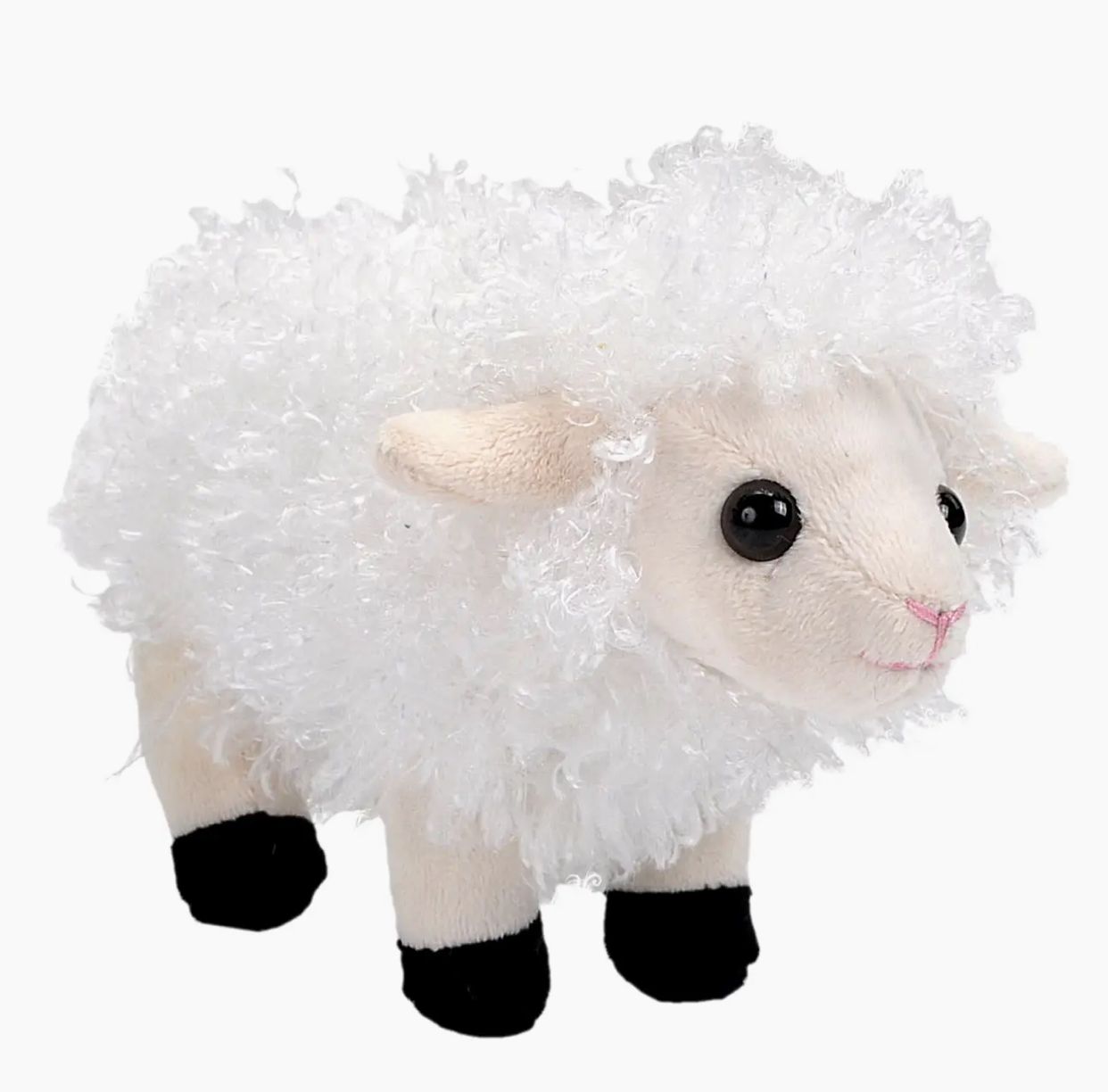 Pocketkins Eco Sheep Stuffed Animal 5"