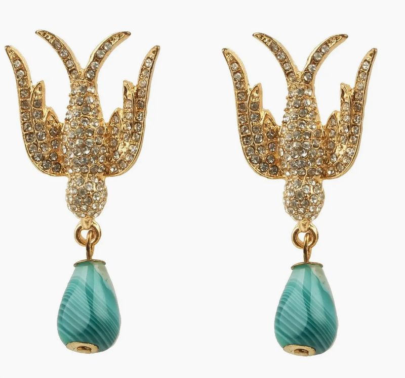 Dove Earrings