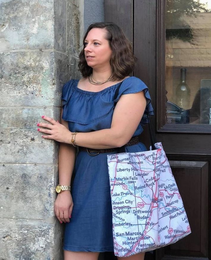McGregor Iowa  Map Travel Tote Bag