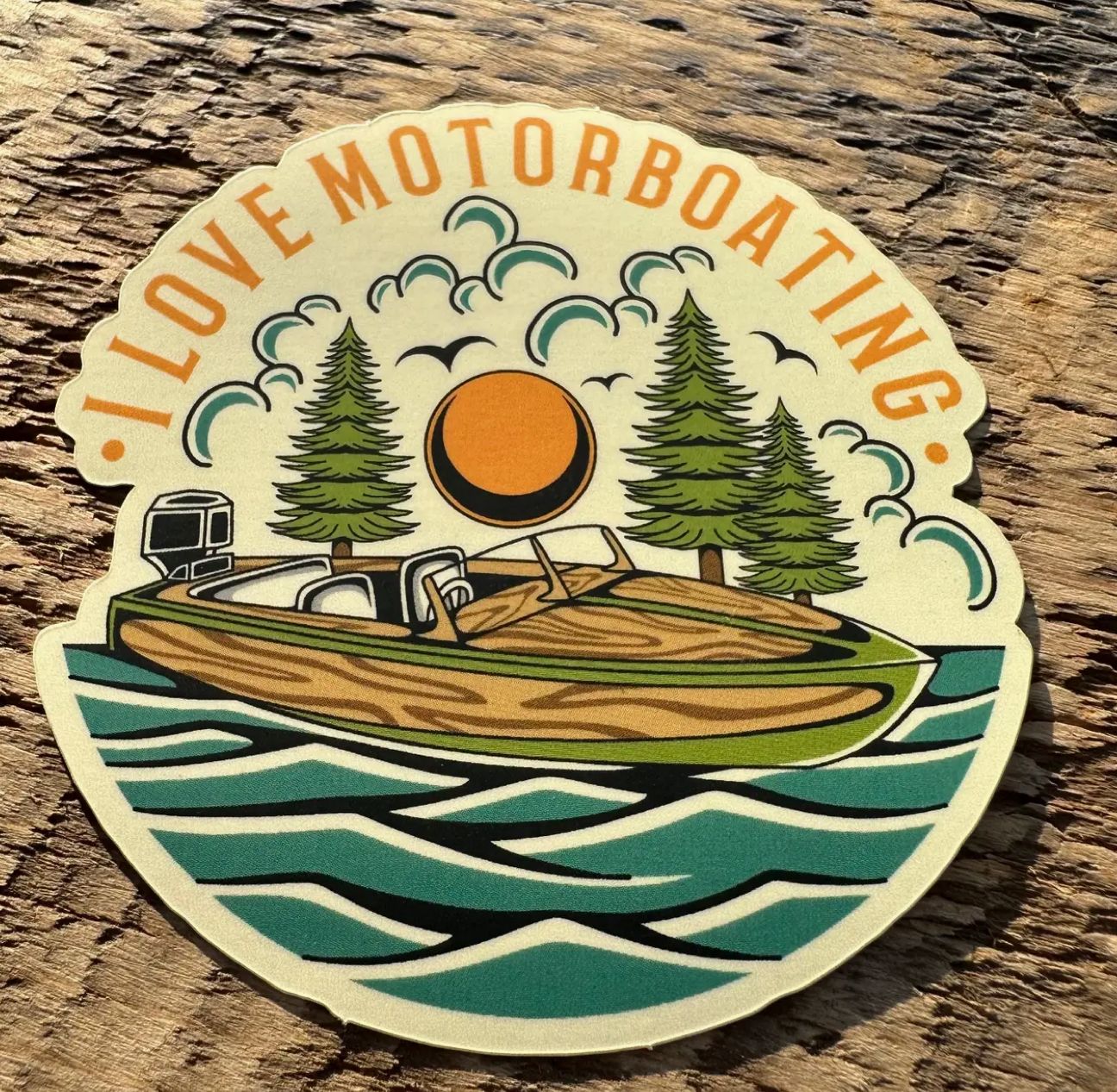 I Love Motorboating