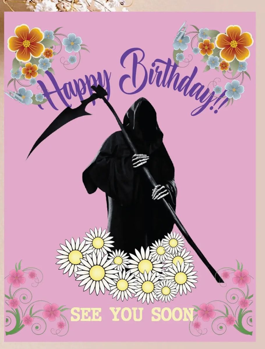 See You Soon Birthday Card