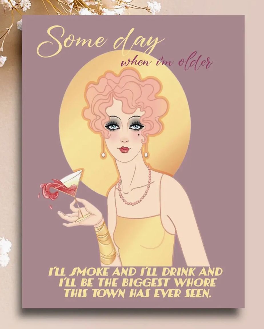Some Day When I’m Older Card