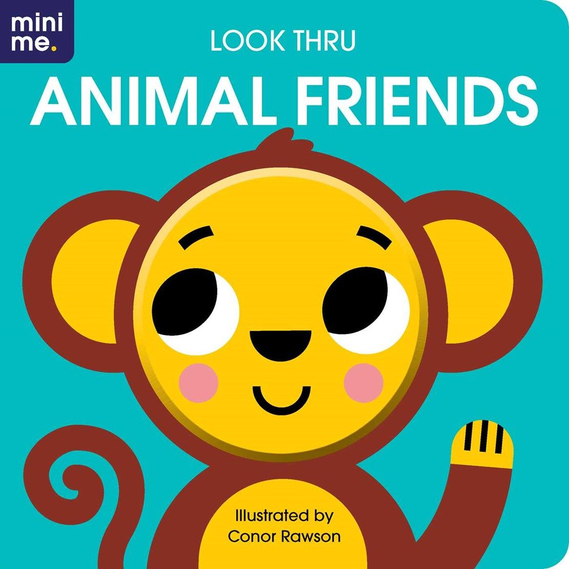 Look Thru - Animal Friends Board Book