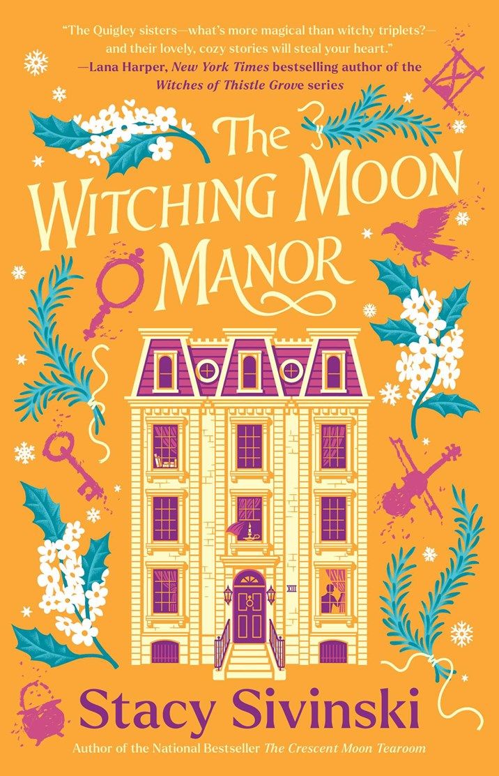 Witching Moon Manor: A Novel