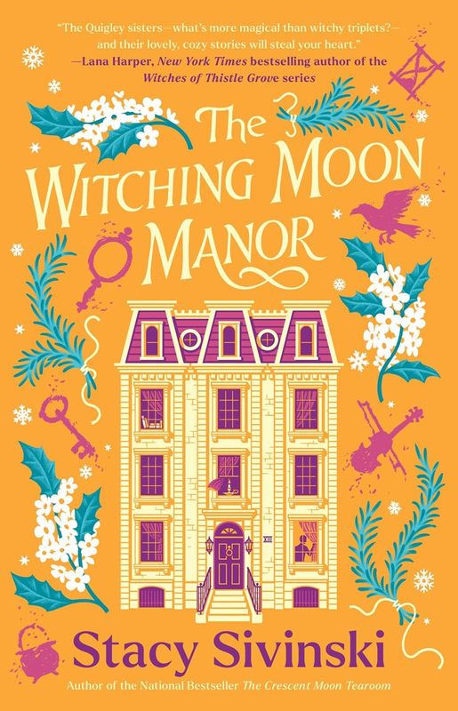 Witching Moon Manor: A Novel