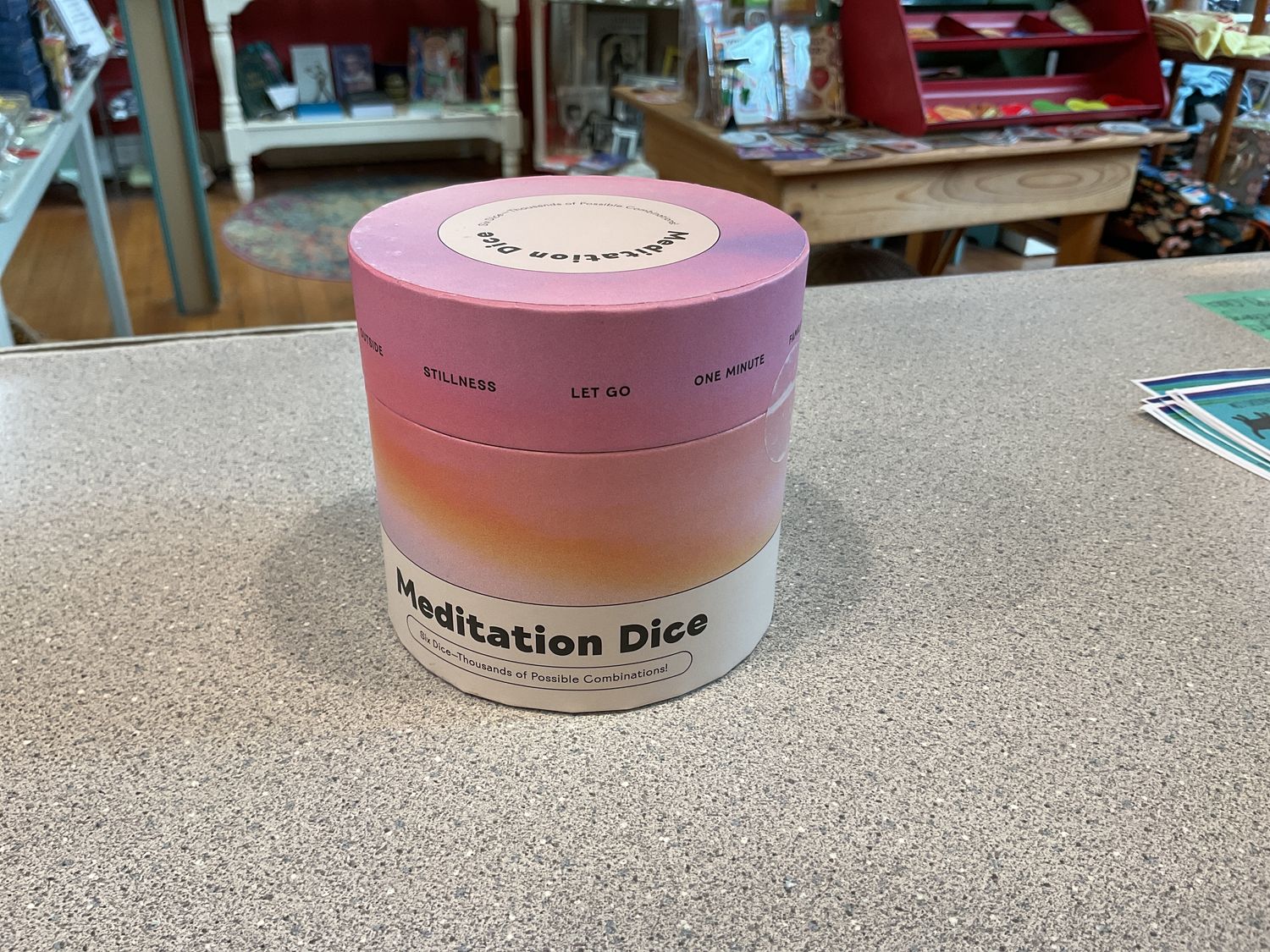 Chronicle Books Meditation Dice