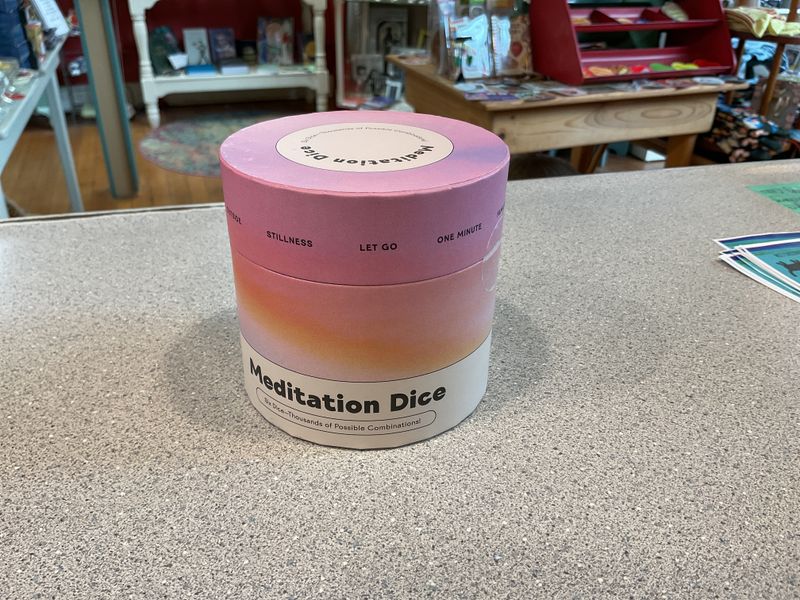 Chronicle Books Meditation Dice
