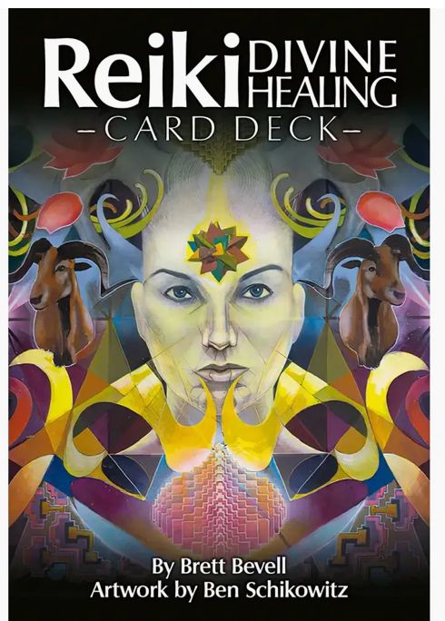 Reiki Devine Healing Card Deck