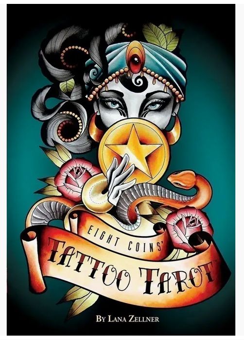 Eight Coins Tattoo Tarot