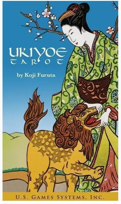 Ukiyoe Tarot Deck