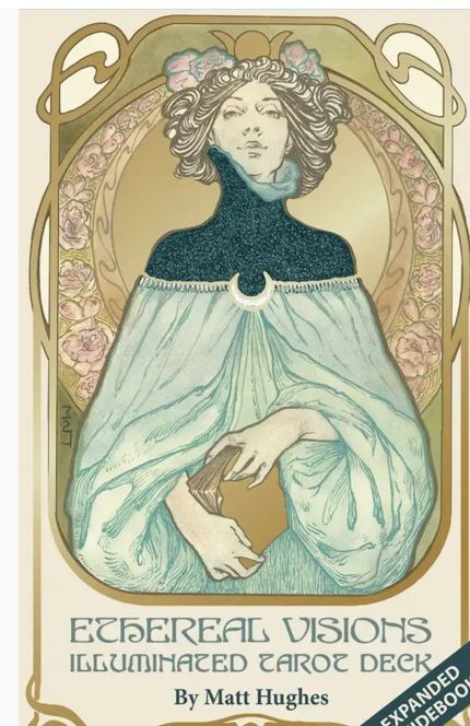 Ethereal Visions Illuminated Tarot Deck